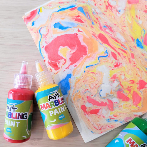 Tookyland Marbling Paint Craft Kit Temple & ster