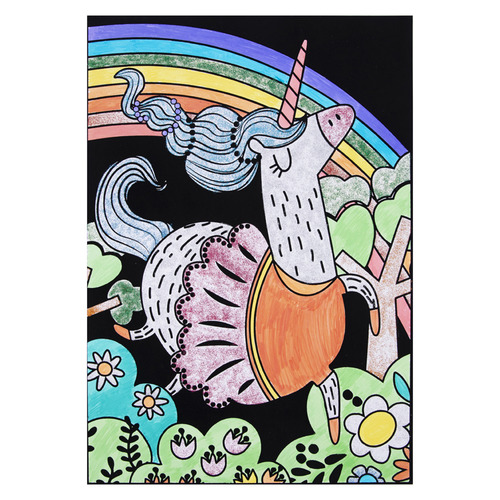 Tookyland 17 Piece Unicorn Colouring Craft Kit