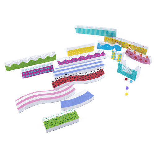 Tookyland 20 Piece Marble Run Playset Temple & ster