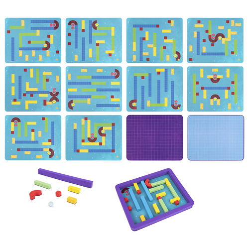Tookyland 51 Piece Magnetic Maze Puzzle