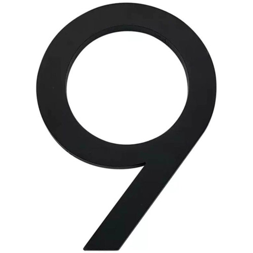 Aluminium Floating House Number