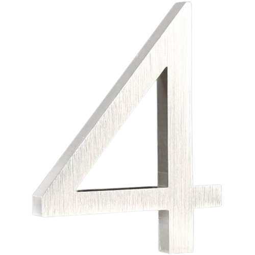 Aluminium Floating House Number