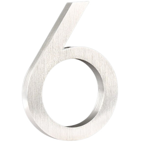 Aluminium Floating House Number
