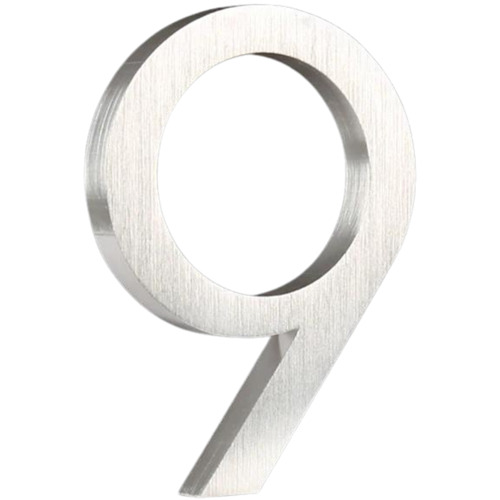 Aluminium Floating House Number