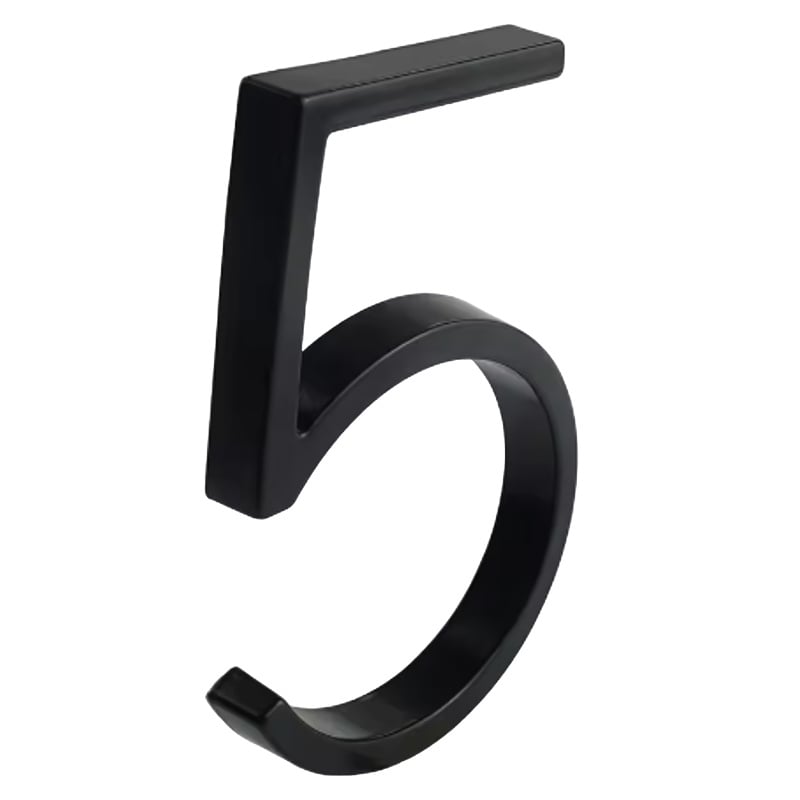 Zinc Alloy Floating House Number