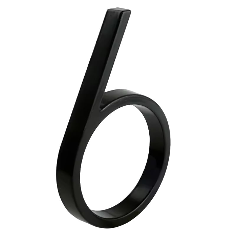 Zinc Alloy Floating House Number