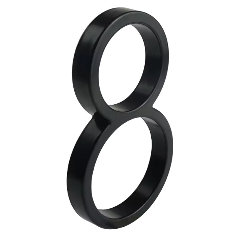 Zinc Alloy Floating House Number