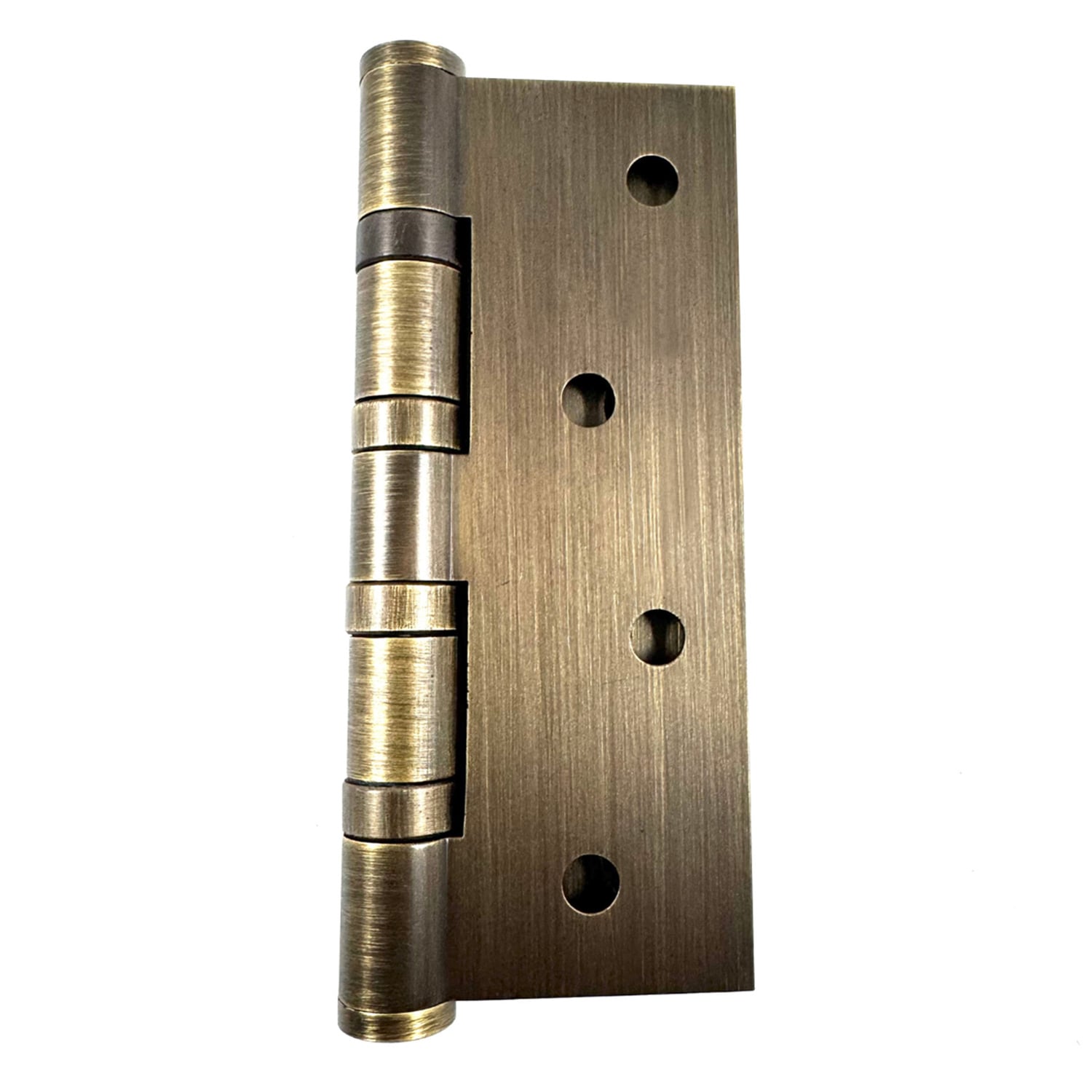 Luxe Antique Brass Door Hinge