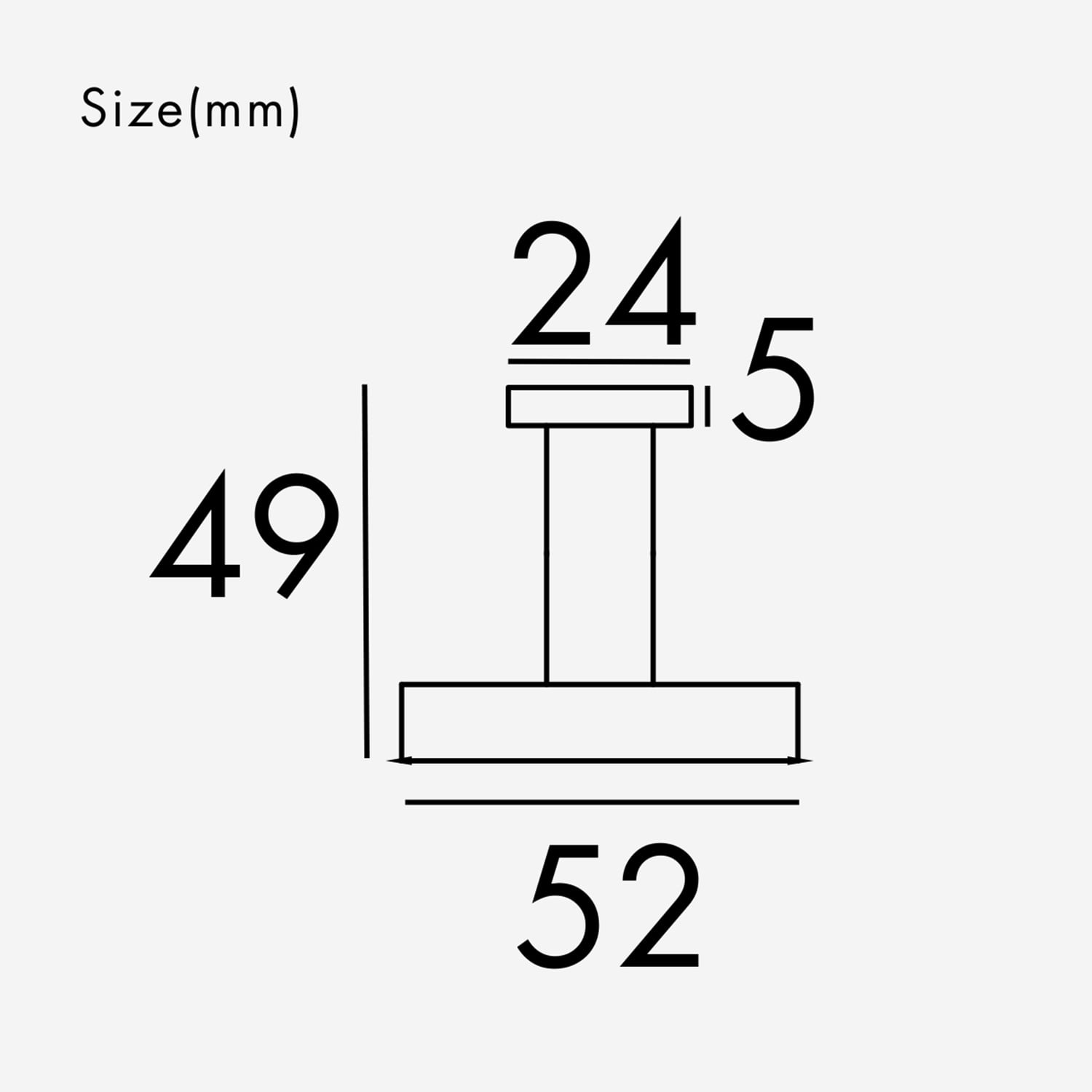 Mosman Brass Robe Hook