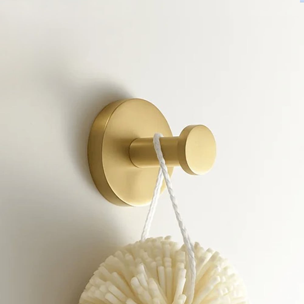 Mosman Brass Robe Hook