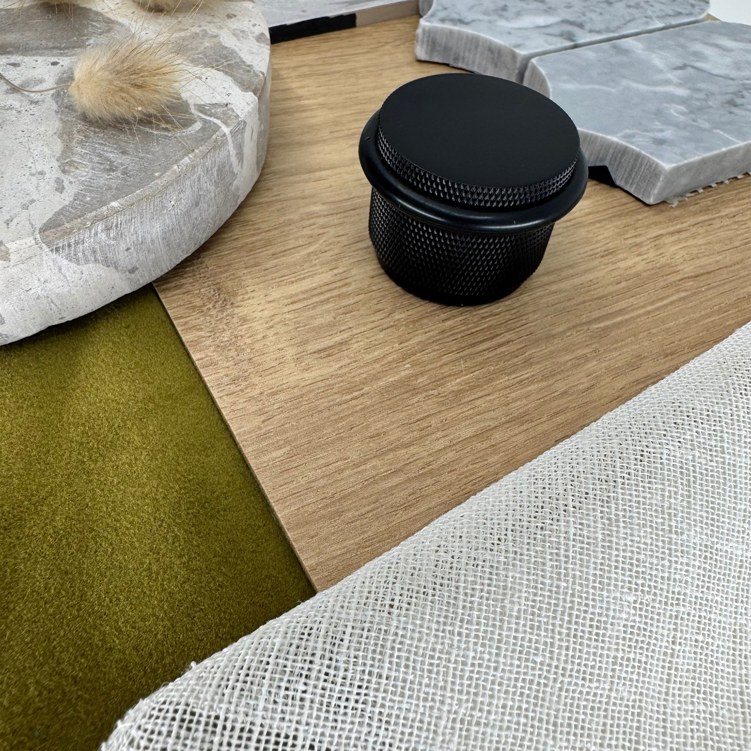 Tamarama Brass Floor Mounted Door Stop