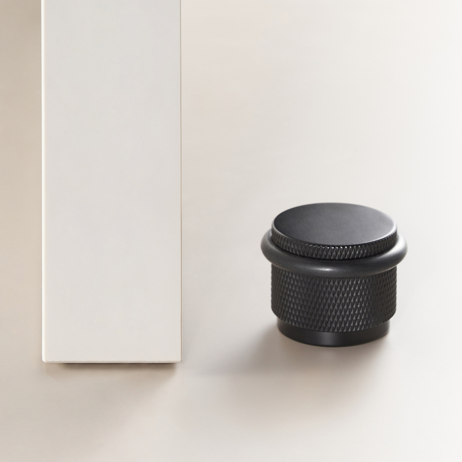 Tamarama Brass Floor Mounted Door Stop