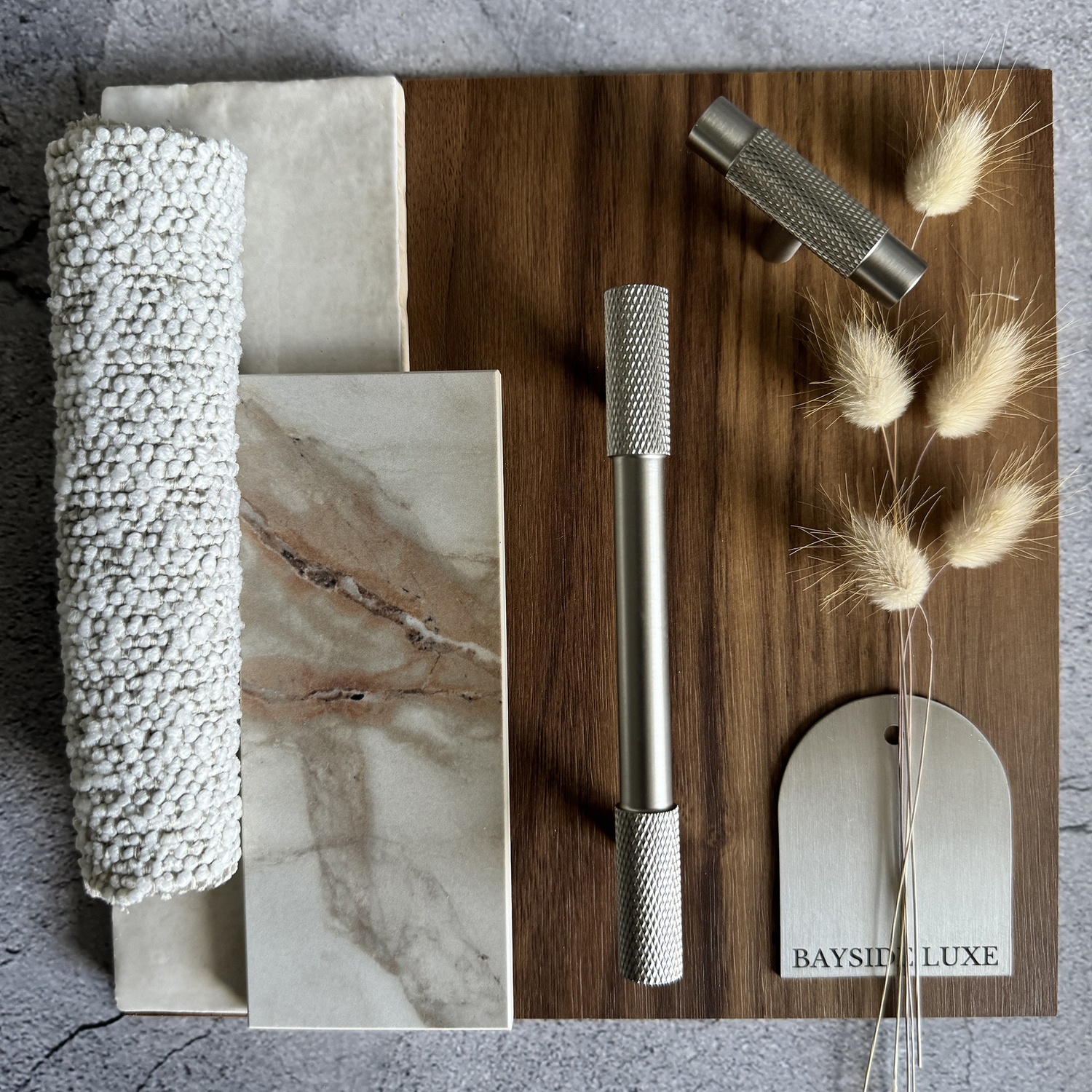 Brighton Brushed Nickel Bar Cabinet Handle