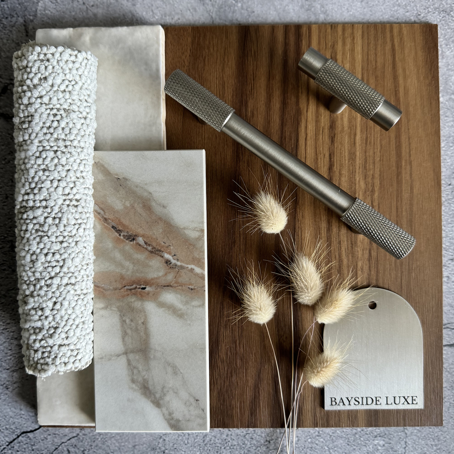 Brighton Brushed Nickel Bar Cabinet Handle