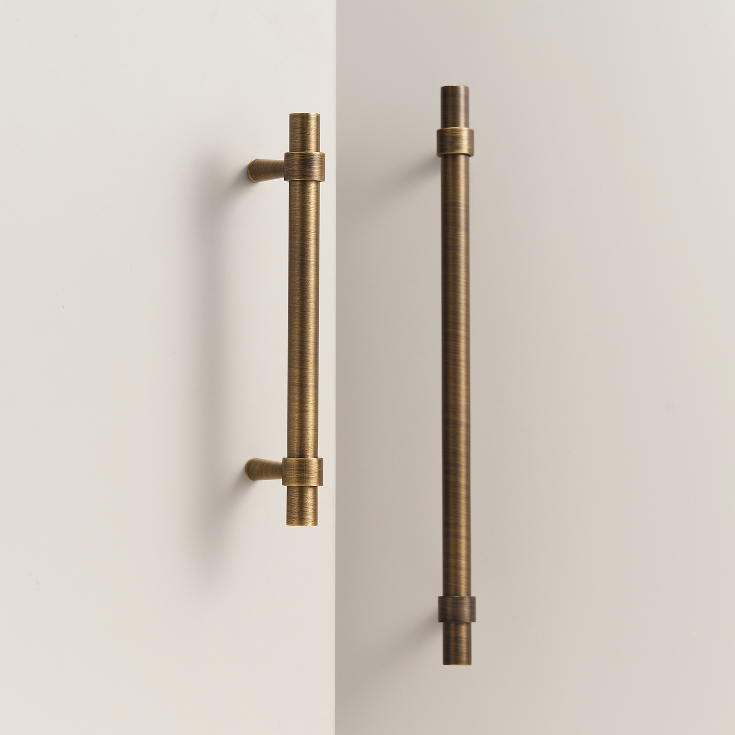 Albert Park Antique Brass Bar Cabinet Handle