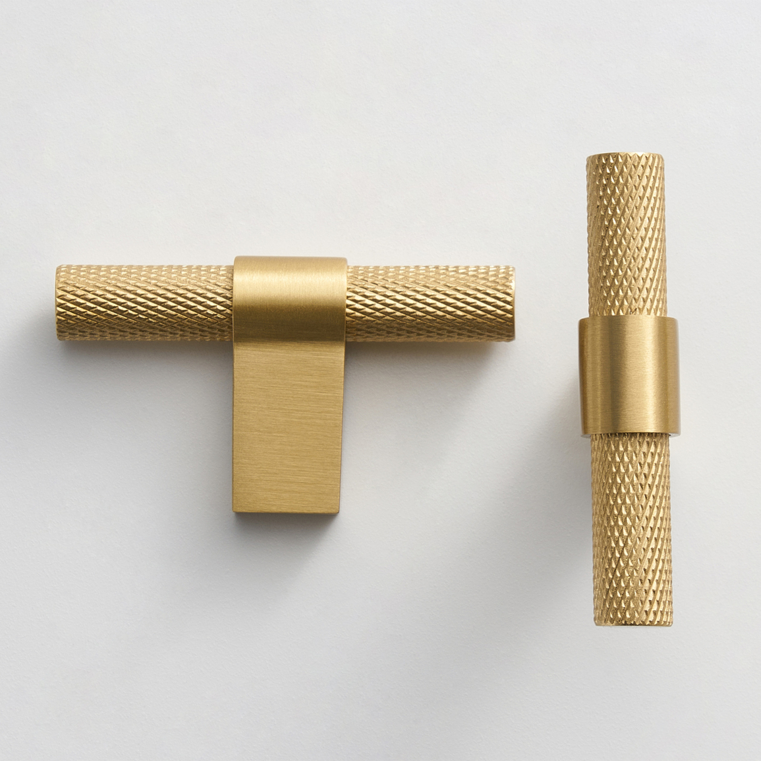 Scarborough Brass T-Bar Knob