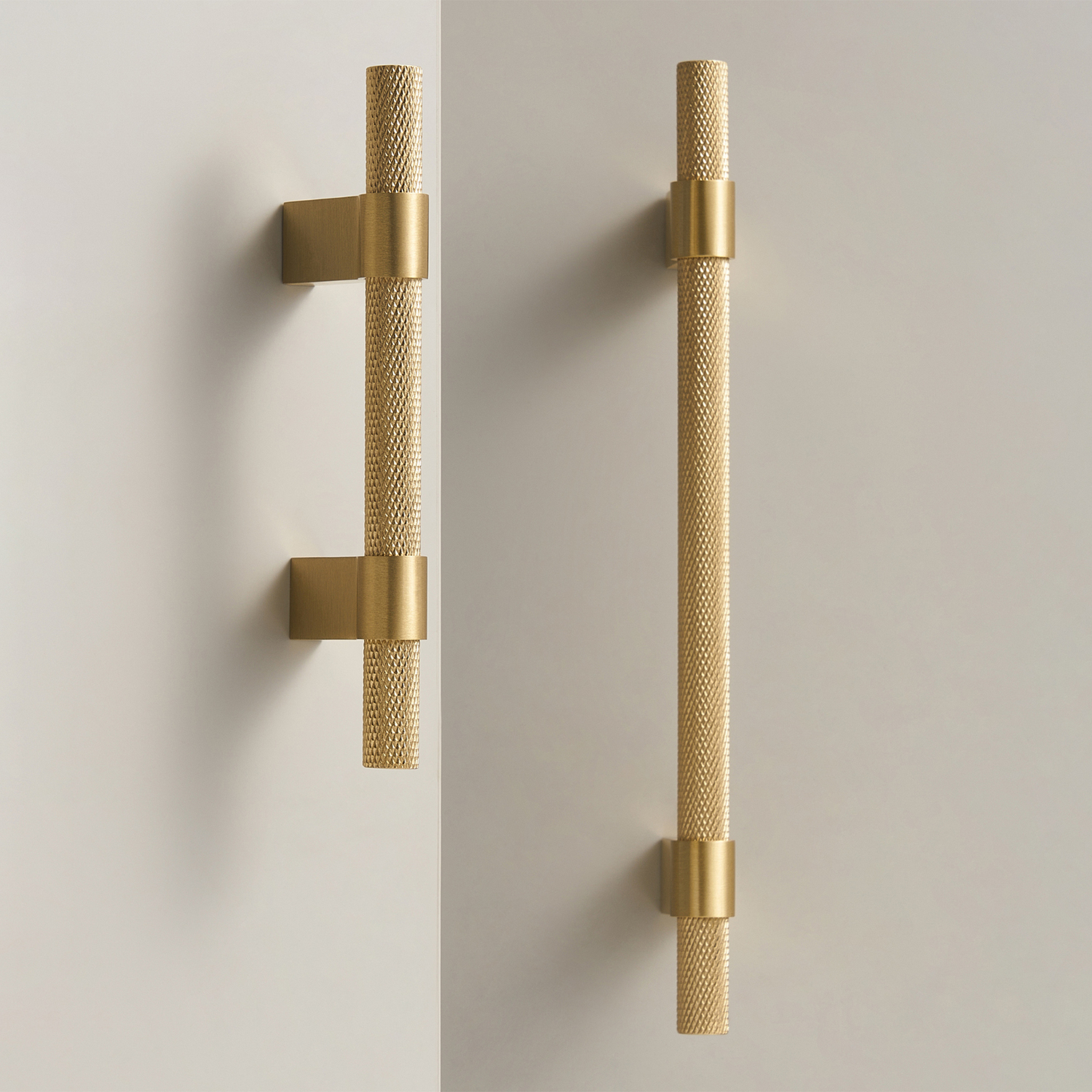 Scarborough Brass Bar Cabinet Handle