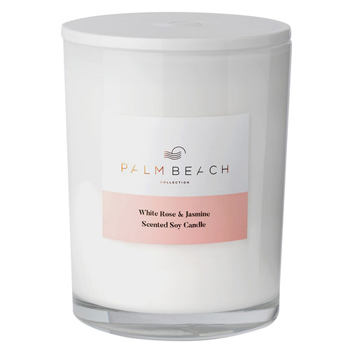 850g White Rose & Jasmine Soy Candle