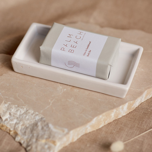 Ceramic Bathroom Tray Temple & ster