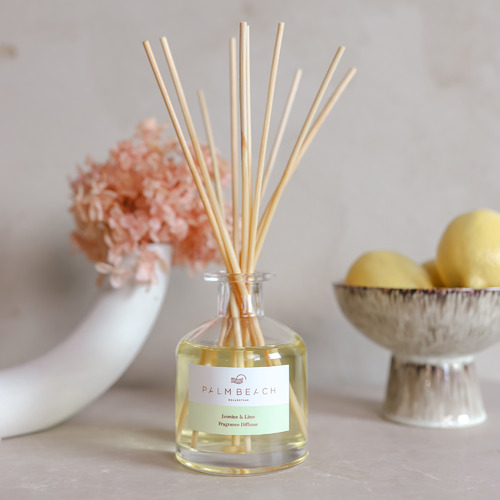 250ml Jasmine & Lime Fragrance Diffuser