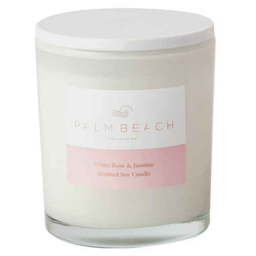 90g White Rose & Jasmine Soy Candle