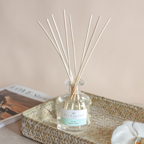 PalmBeachCollection 50ml Sea Salt Fragrance Diffuser | Temple & Webster