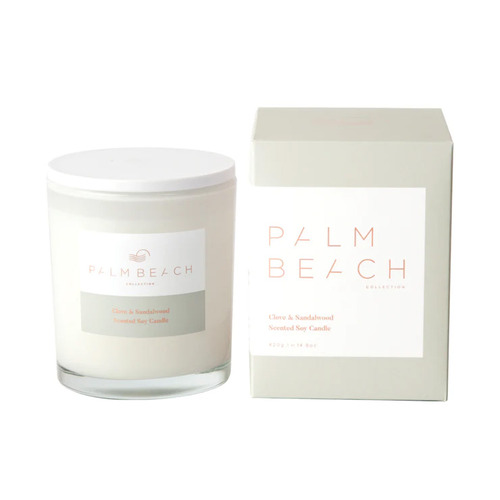420g Clove & Sandalwood Soy Candle