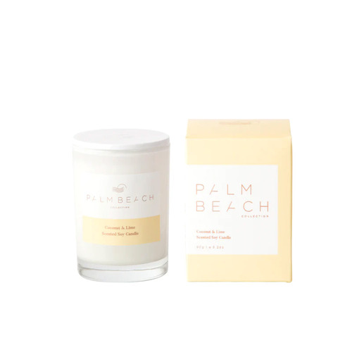 90g Coconut & Lime Soy Candle