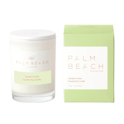 90g Jasmine & Lime Soy Candle