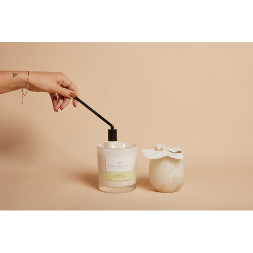 PalmBeachCollection Stainless Steel Candle Snuffer Temple & ster