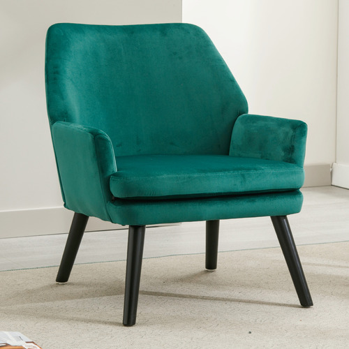 Cassington_Home Isabella Velvet Armchair Temple & ster