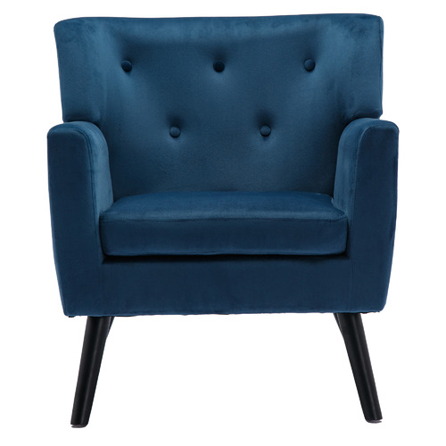 Juliana Velvet Armchair