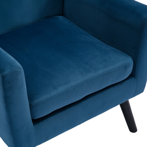 Juliana Velvet Armchair