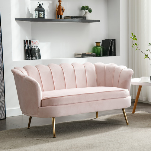 Marianna 2 Seater Velvet Sofa
