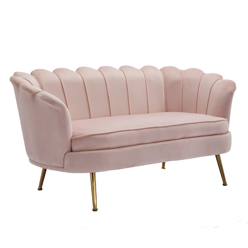 Marianna 2 Seater Velvet Sofa