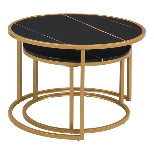 2 Piece Damon Nesting Coffee Table Set