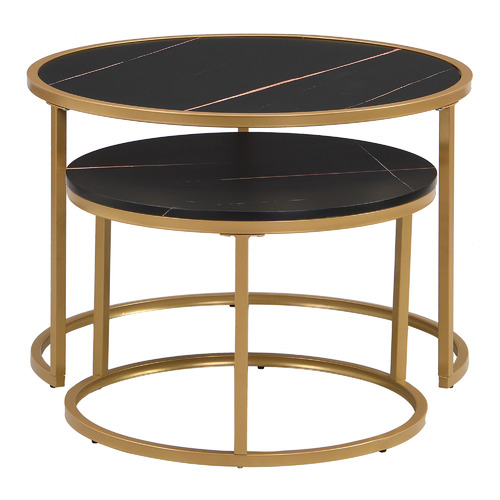 2 Piece Damon Nesting Coffee Table Set