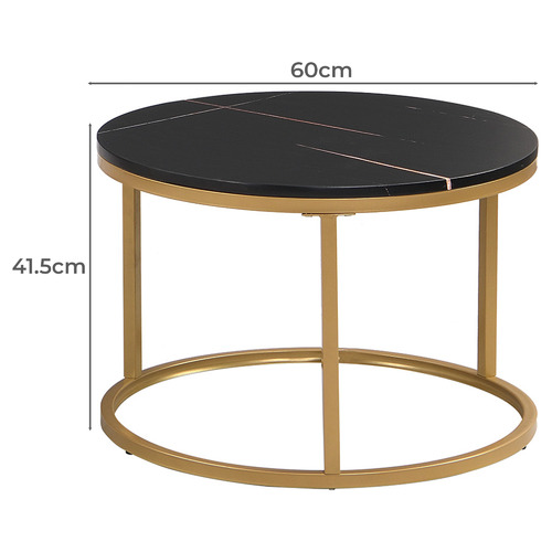 2 Piece Damon Nesting Coffee Table Set