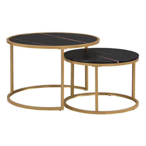 2 Piece Damon Nesting Coffee Table Set