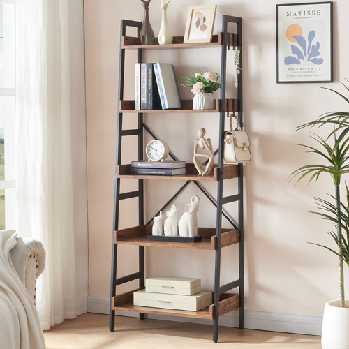 Humphrey-5-Tier-Ladder-Shelf