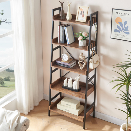 Humphrey-5-Tier-Ladder-Shelf