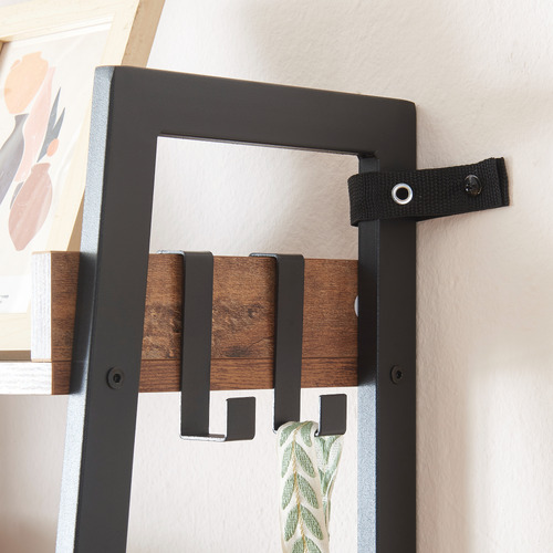 Humphrey-5-Tier-Ladder-Shelf