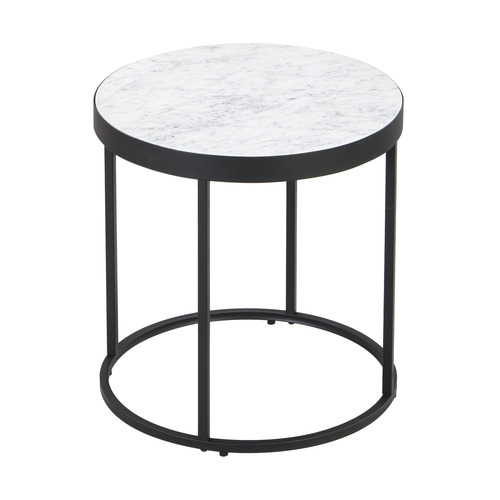 Cassington_Home Letha Marble Side Table Temple & ster