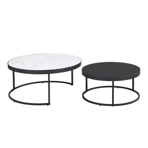 Cassington_Home 2 Piece Hagano Nesting Coffee Table Set | Temple & Webster