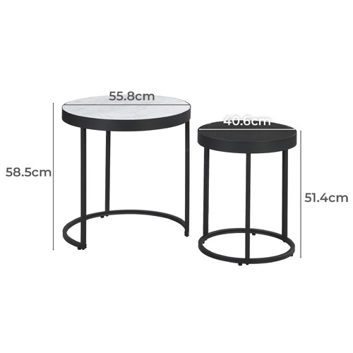 Cassington_Home 2 Piece Hagano Nesting Side Table Set Temple & ster