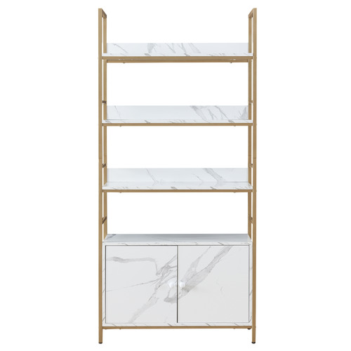 Heron 2 Door Shelving Unit