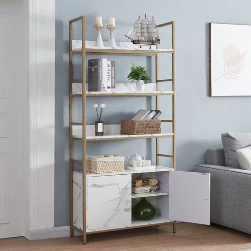 Heron 2 Door Shelving Unit