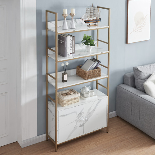 Heron 2 Door Shelving Unit
