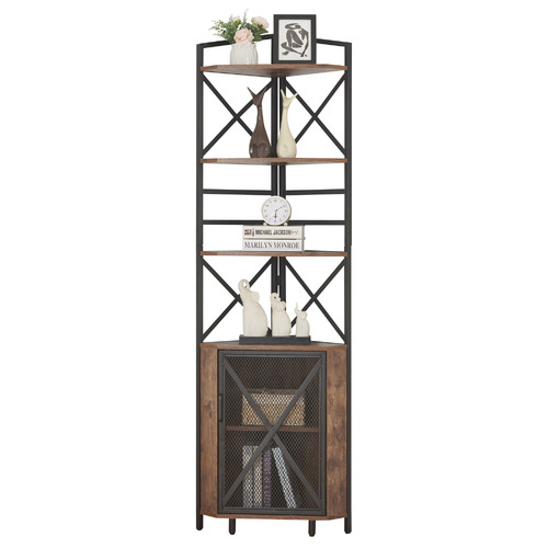 6 Tier Bookcase