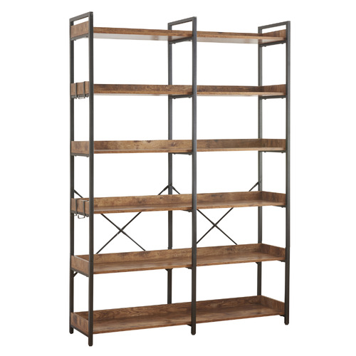 Cassington_Home Silas 6 Tier Shelving Unit | Temple & Webster